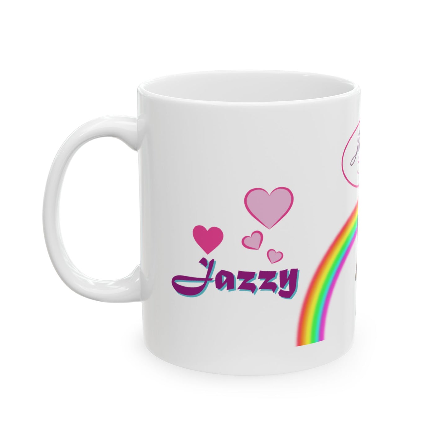 JSH Jazzy Rainbow Mug