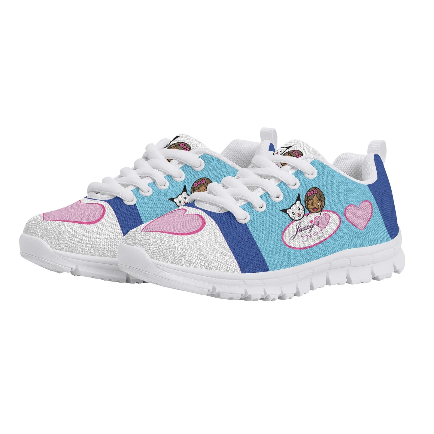 JSH Jeva Running Shoes (Blue)