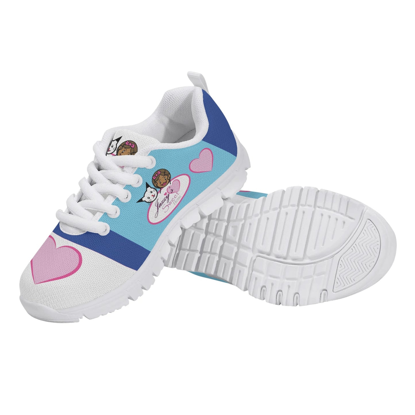 JSH Jeva Running Shoes (Blue)