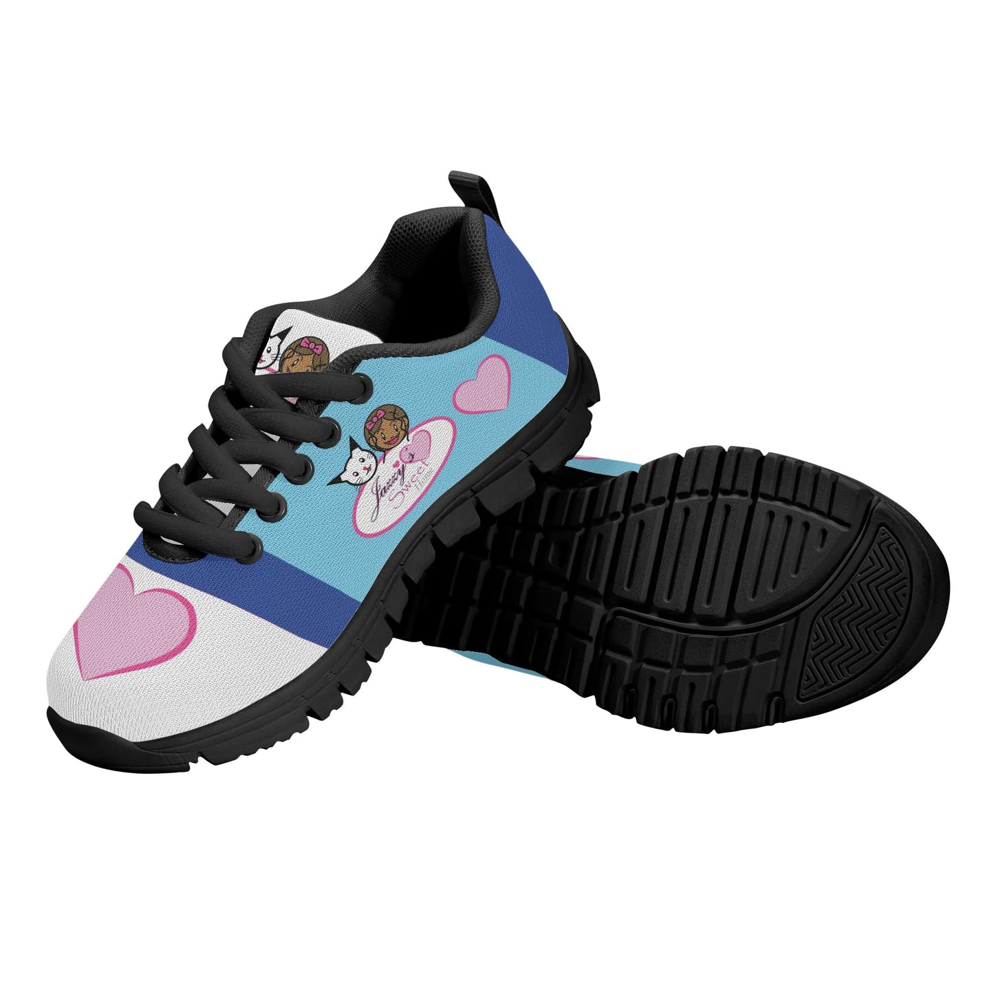 JSH Jeva Running Shoes (Blue)