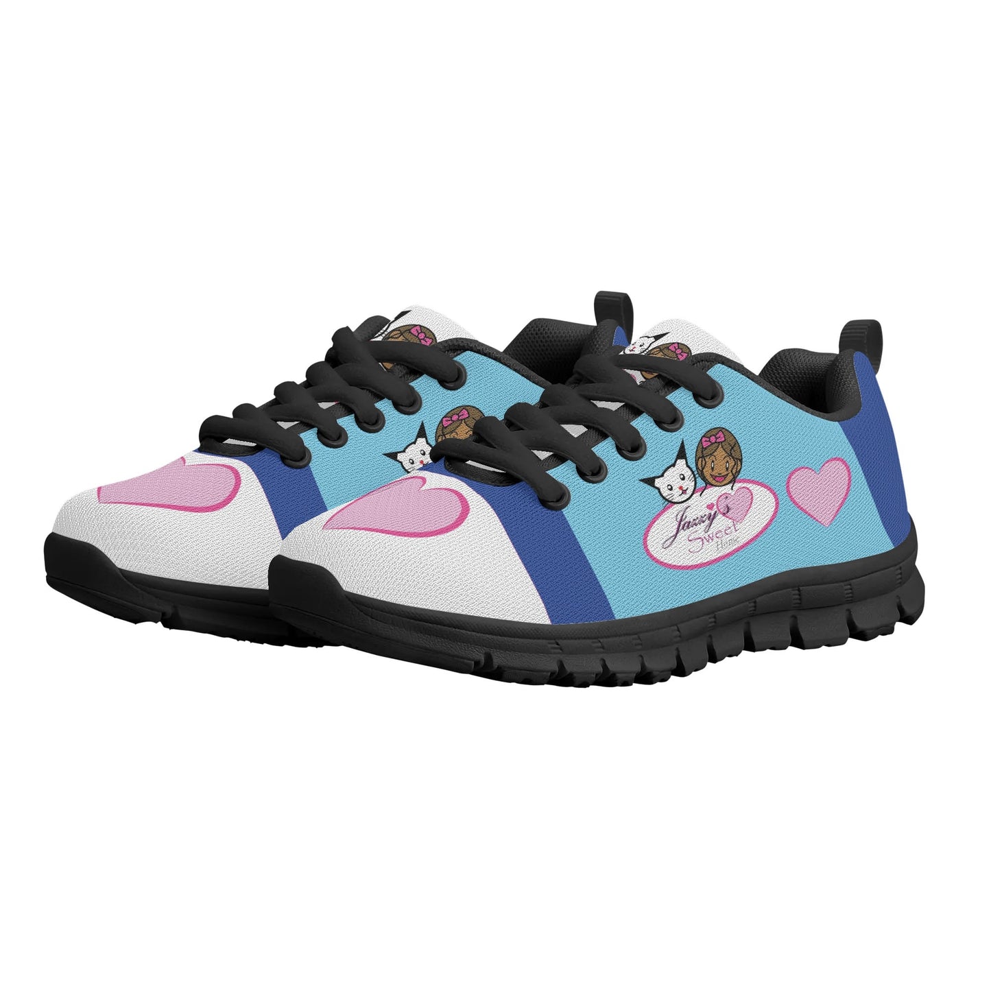 JSH Jeva Running Shoes (Blue)