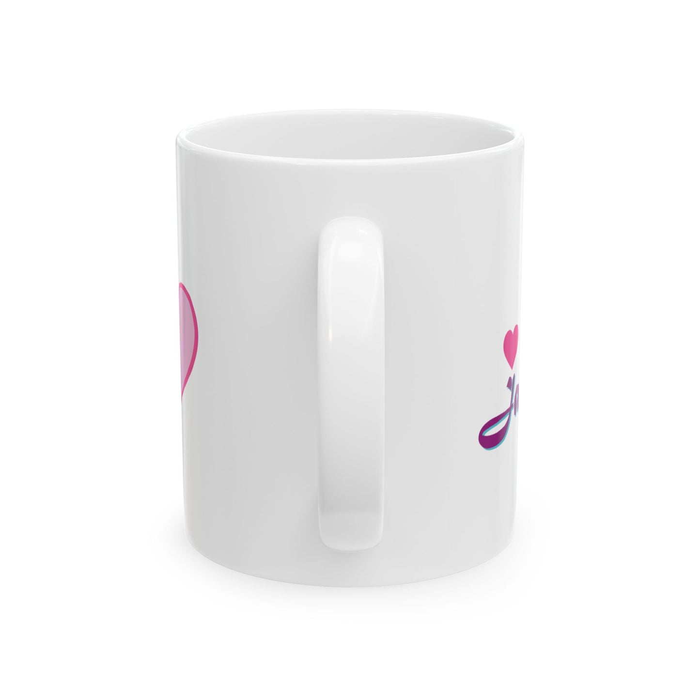 JSH Jazzy Rainbow Mug