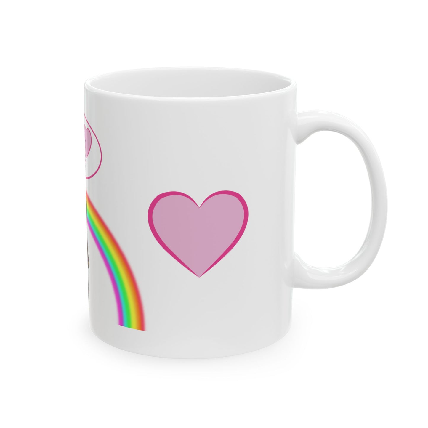 JSH Jazzy Rainbow Mug