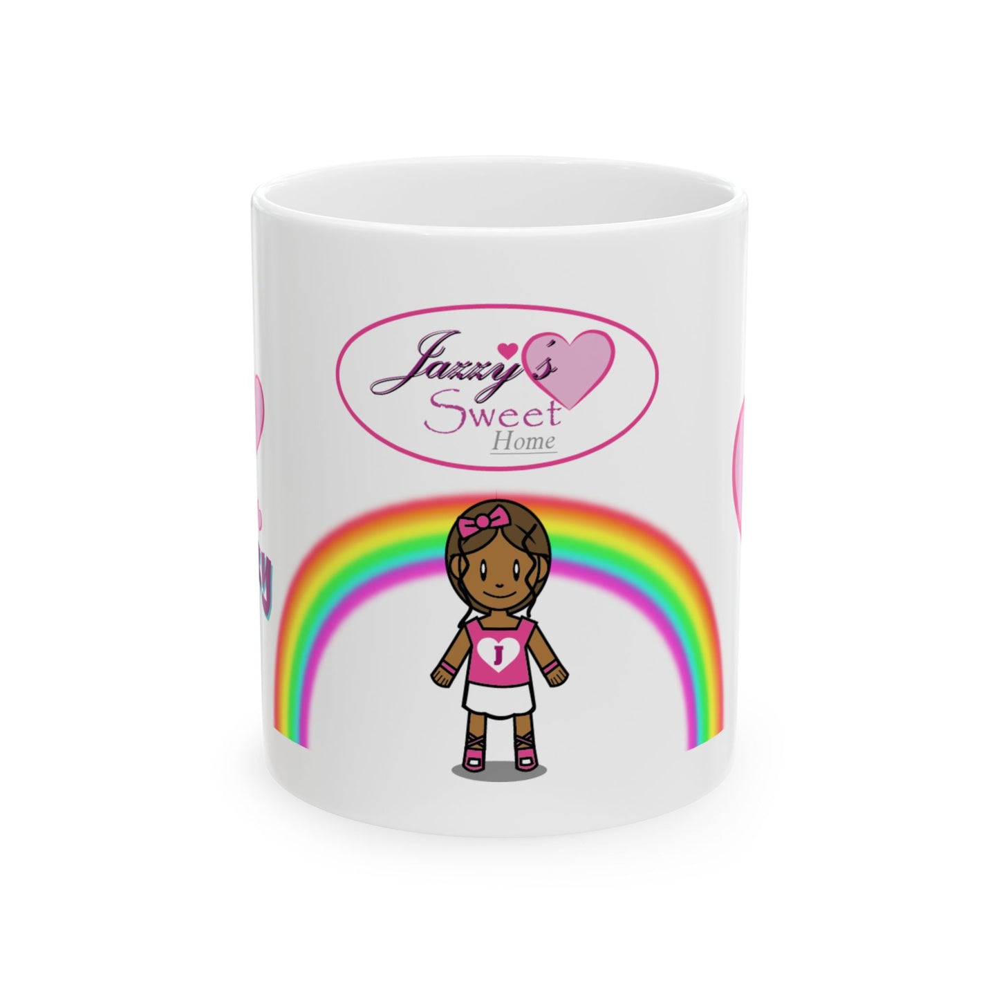 JSH Jazzy Rainbow Mug